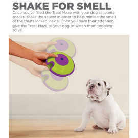 Nina Ottosson Treat Maze Green - gra edukacyjna [67575]