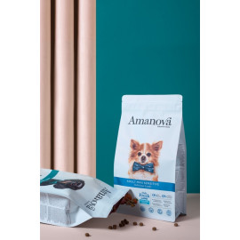 Amanova Dog Adult Mini Sensitive Delicious Lamb - jagnięcina 800g