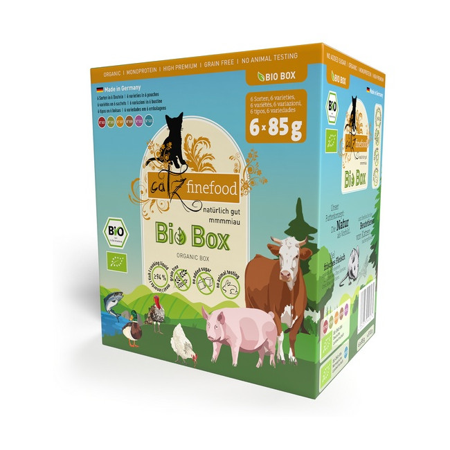 Catz Finefood Bio Multipack I N.503-513 saszetki 6x85g