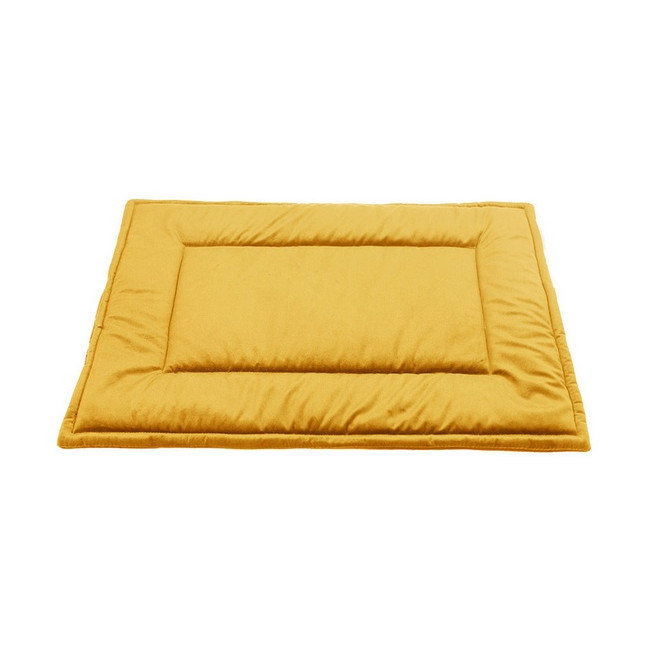 MIMIKO Pets Mata Velvet 70x50cm musztarda