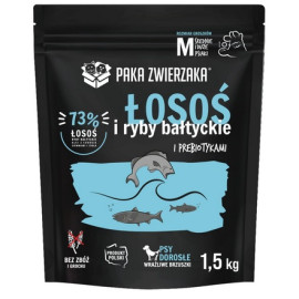 Paka Zwierzaka Seventh Heaven Łosoś z rybami bałtyckimi 1,5kg