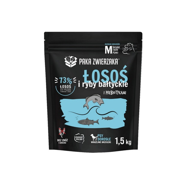 Paka Zwierzaka Seventh Heaven Łosoś z rybami bałtyckimi 1,5kg