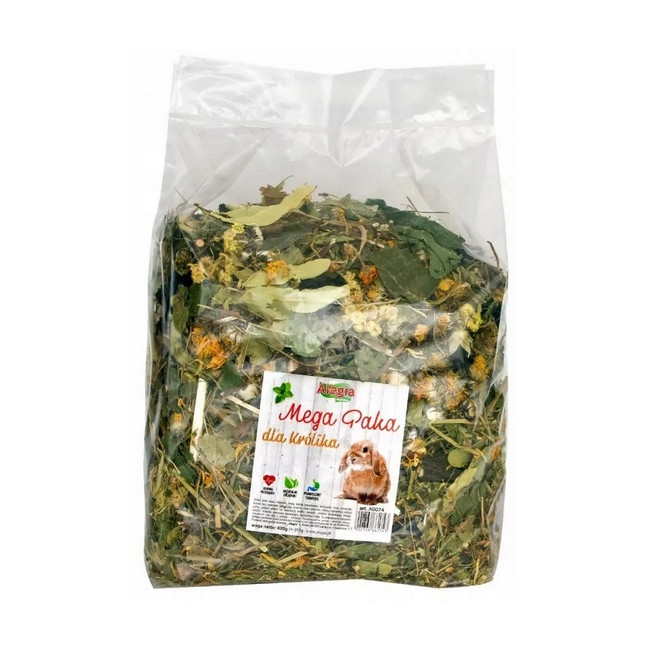 Alegia Mega Paka dla królika 650g
