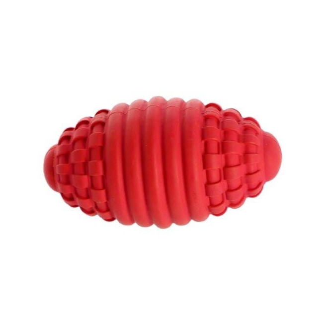 Dingo Zabawka dla psa - Twarda guma TPR - Rugby 14,5cm
