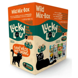 Lucky Lou Lifestage Adult Wild Mix-Box saszetki 6x125g