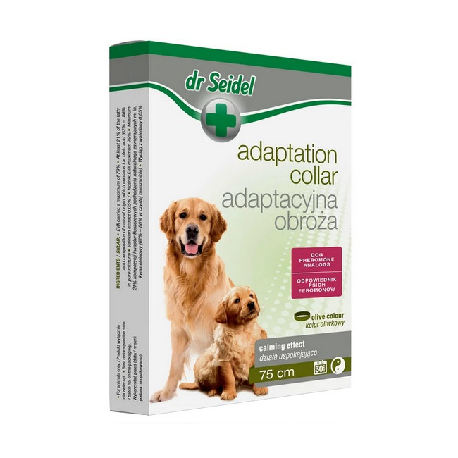 Dr Seidel Obroża adaptacyjna dla psów 75cm