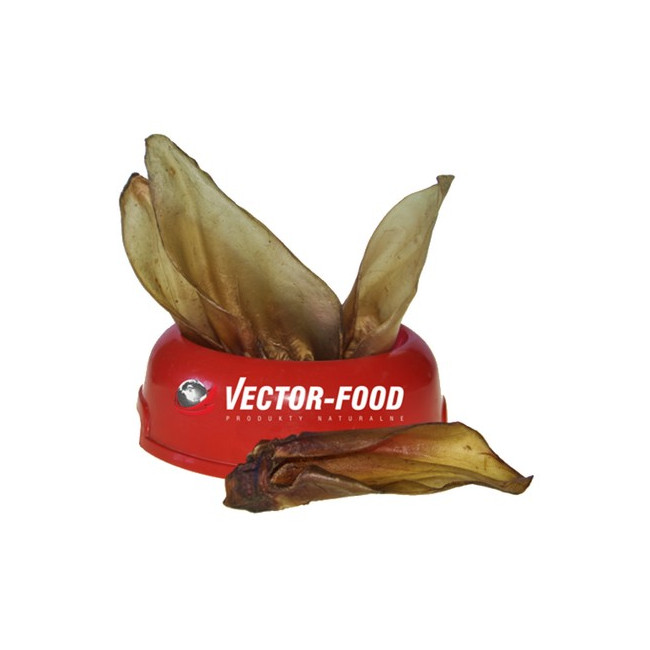 Vector-Food Ucho wołowe suszone duże 10szt
