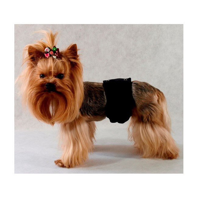 Grande Finale Pampas czarny - majtki dla samca rozmiar 4 [PA1/4]