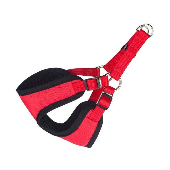 CHABA Szelki regulowane Comfort Fresh 4 czerwone