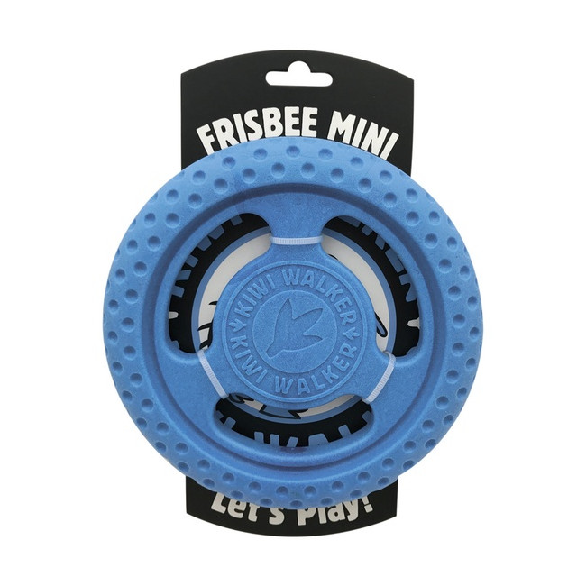 Kiwi Walker Let's Play Frisbee Mini niebieskie
