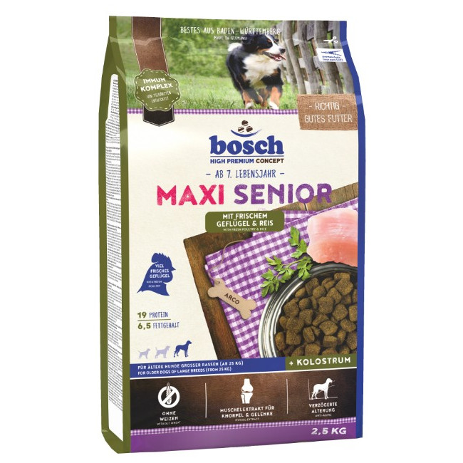 Bosch Maxi Senior 2,5kg