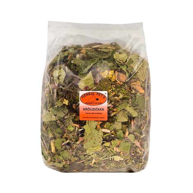 Herbal Pets Króliziółka karma dla królika 800g