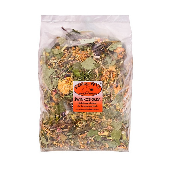 Herbal Pets Świnkoziółka karma dla świnki morskiej 800g