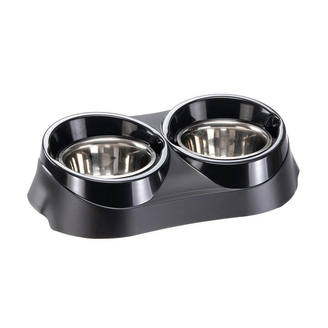Ferplast Duo Feed 01 - Podstawka z dwiema miskami KC 52 [71701021]