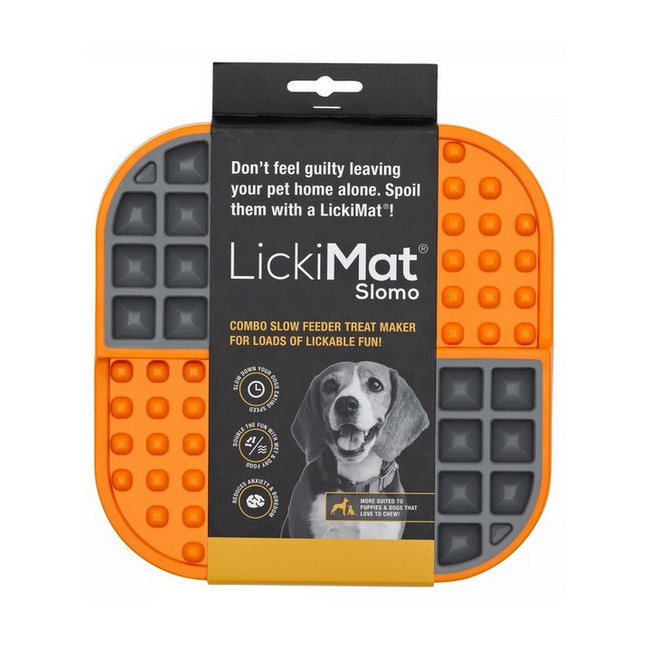 LickiMat Slomo pomarańczowy