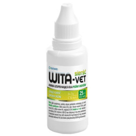 Wita-Vet Sierść krople 25ml