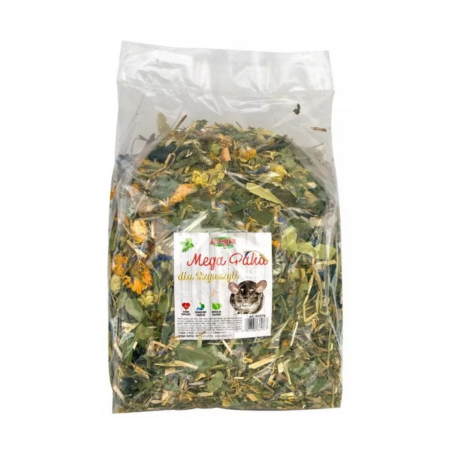 Alegia Mega Paka dla szynszyli 650g