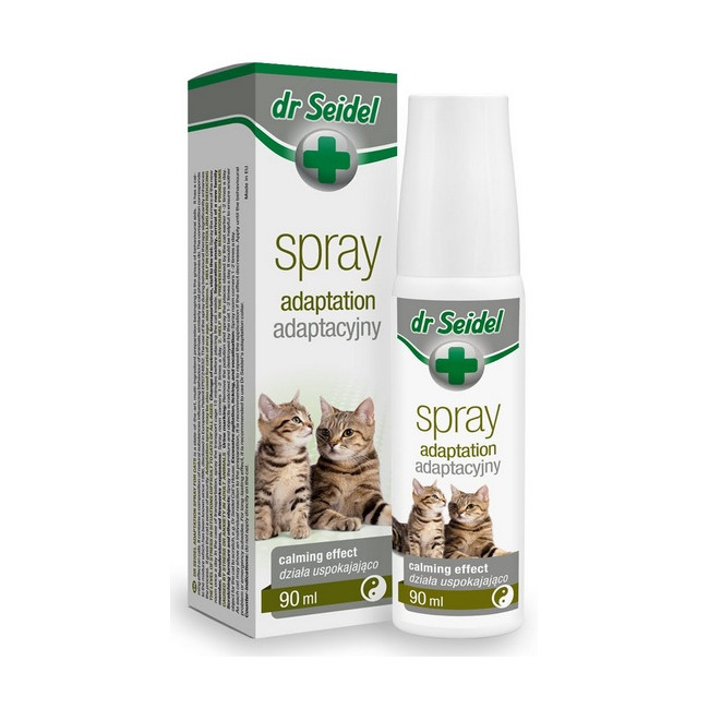 Dr Seidel Spray adaptacyjny dla kotów 90ml