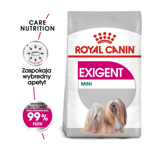 Royal Canin Mini Exigent karma sucha dla psów dorosłych, ras małych, wybrednych 1kg