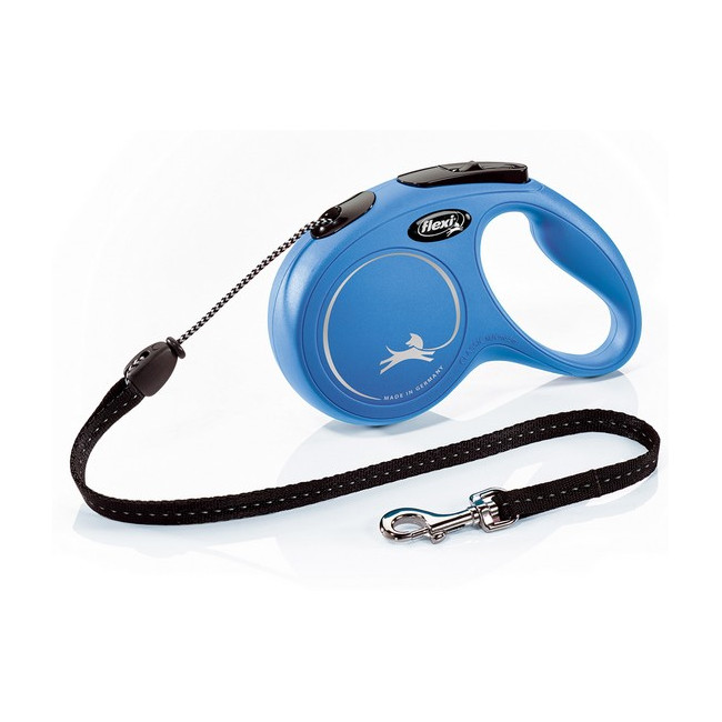 Flexi New Classic Smycz linka M 5m niebieska [FL-2610]