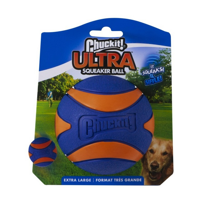 Chuckit! Ultra Squeaker Ball X-Large [47090]