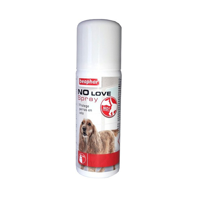 Beaphar No Love - preparat na czas cieczki spray 50ml