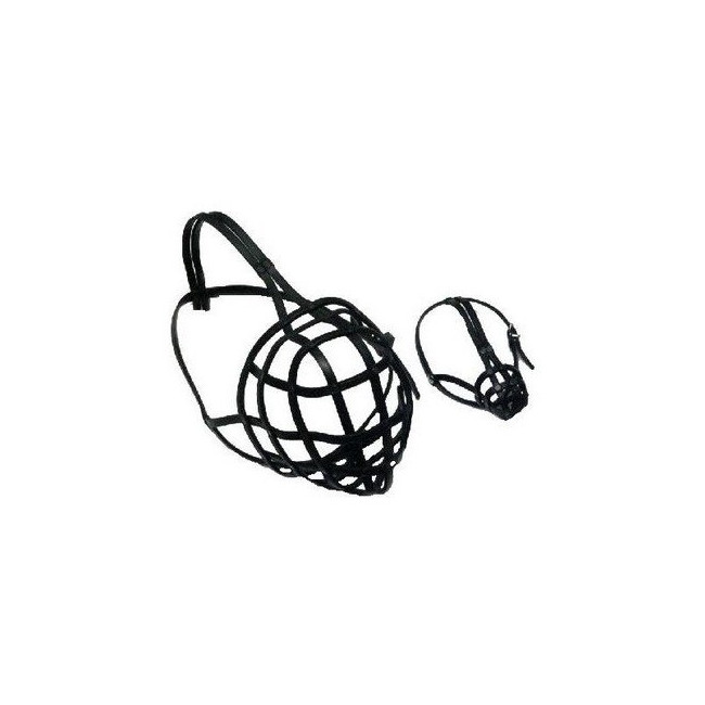 CHABA Kaganiec skórzany 2 - dla jamnika