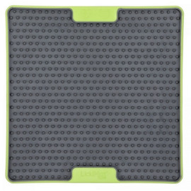 LickiMat Soother Deluxe/Tuff Jeżyk twardy zielony