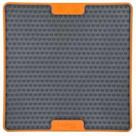 LickiMat Soother Deluxe/Tuff Jeżyk twardy pomarańczowy