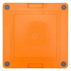 LickiMat Soother Deluxe/Tuff Jeżyk twardy pomarańczowy