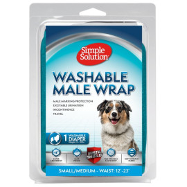 Simple Solution Pielucha zmywalna dla psa M 1szt.