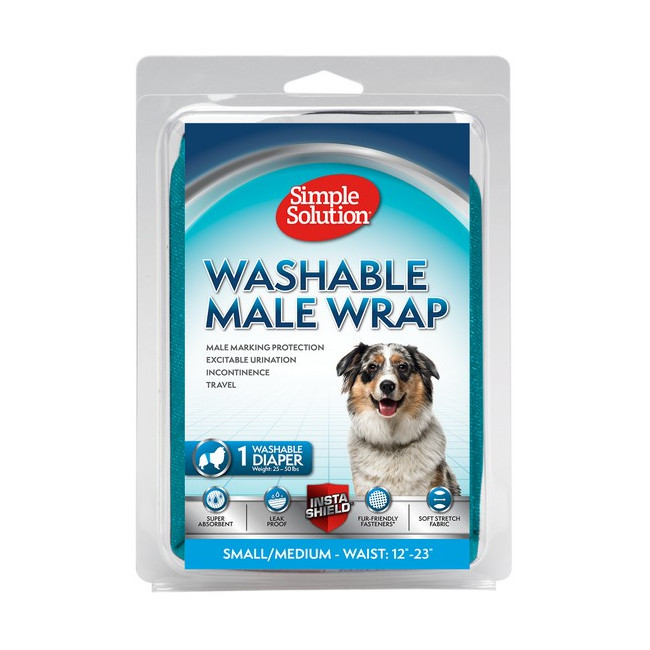 Simple Solution Pielucha zmywalna dla psa M 1szt.