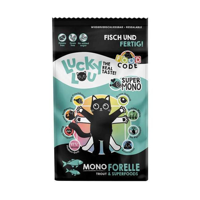 Lucky Lou Food Code Mono Pstrąg 750g