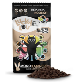 Lucky Lou Food Code Mono Królik 750g