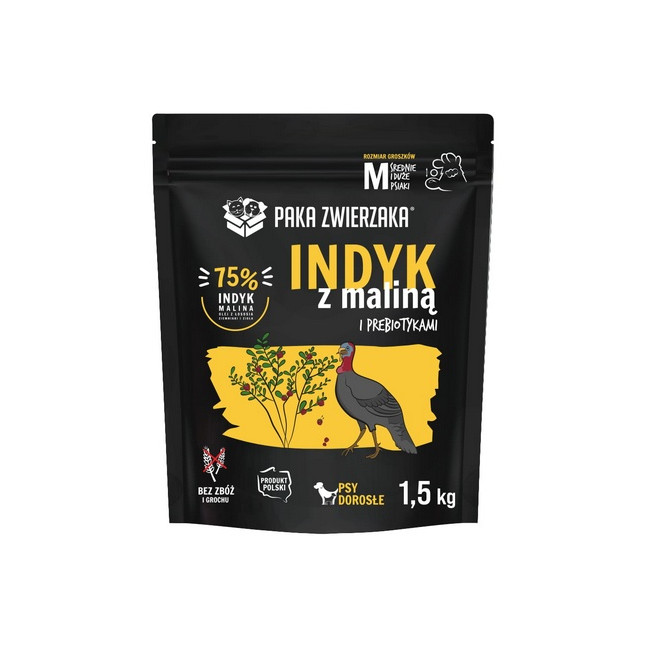 Paka Zwierzaka Seventh Heaven Indyk z maliną 1,5kg