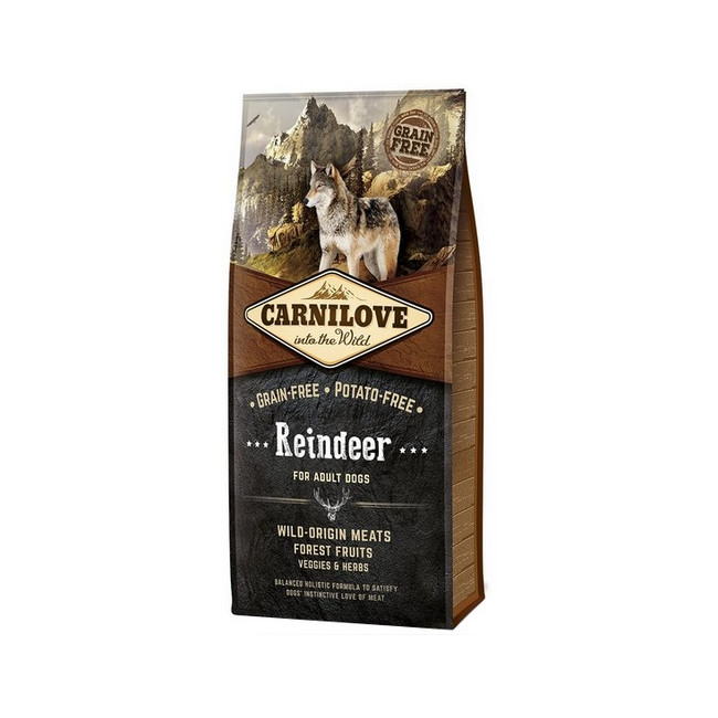 Carnilove Dog Reindeer Adult - renifer 1,5kg