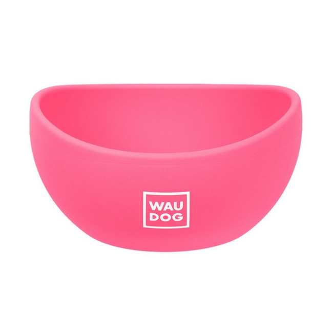 Collar WauDog Silicone Miska 250ml różowa