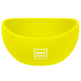 Collar WauDog Silicone Miska 250ml żółta