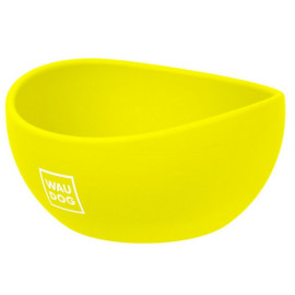 Collar WauDog Silicone Miska 250ml żółta