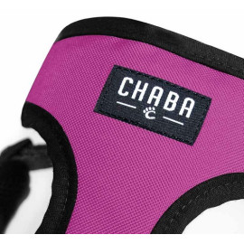 CHABA Szelki regulowane Comfort Fresh 3 fuksja