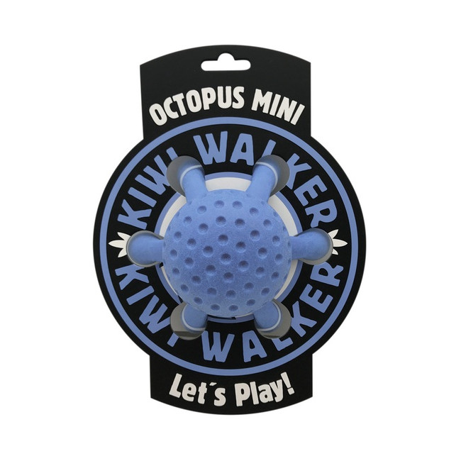 Kiwi Walker Let's Play Octopus Mini ośmiornica niebieska