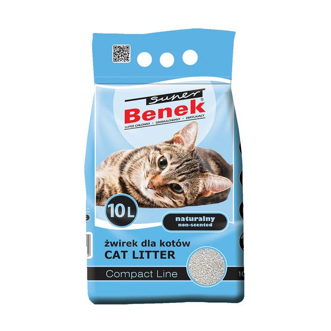 Super Benek Compact (błękitny) 10L