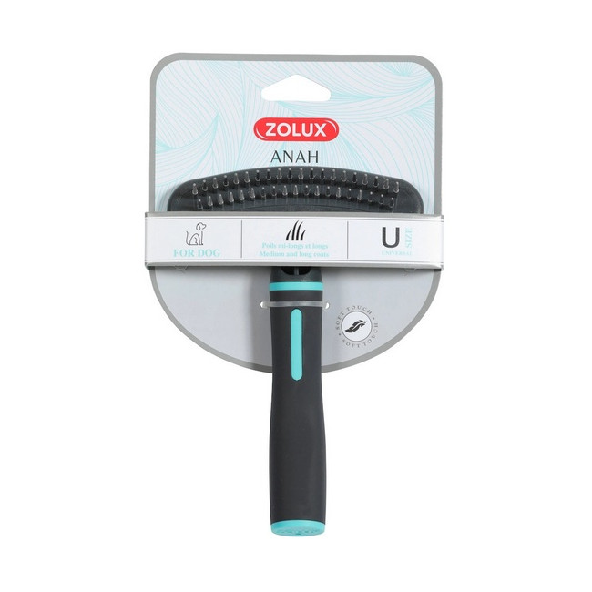 Zolux Anah Zgrzebło teleskopowe podwójne [470822]