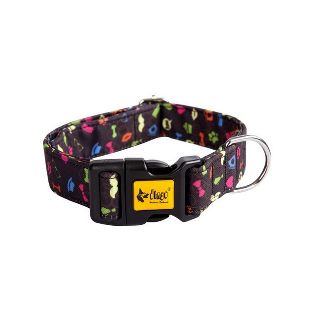 Dingo Obroża regulowana America Alabama 3,0cm/60cm