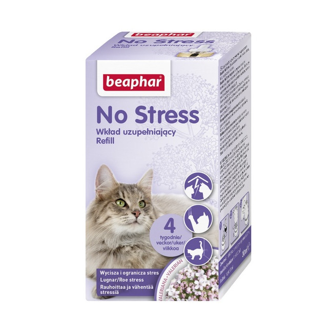 Beaphar No Stress Calming Refill - wkład do aromatyzera behawioralnego dla kotów 30ml