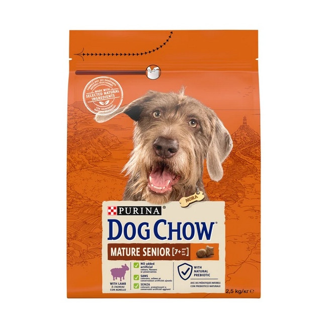 Purina Dog Chow Mature Senior Jagnięcina 2,5kg