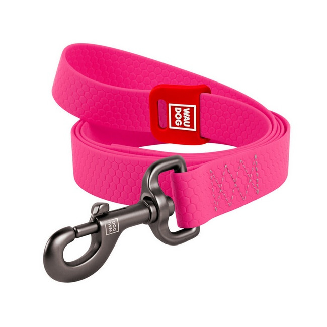 Collar Waterproof Smycz wodoodporna S 15mm/183cm różowa