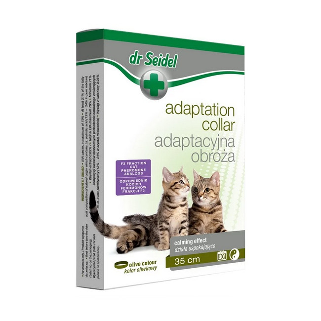 Dr Seidel Obroża adaptacyjna dla kotów 35cm