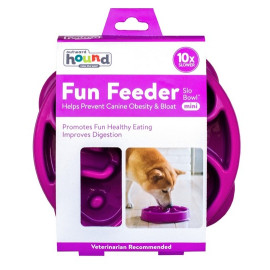 Outward Hound Fun Feeder Mini Miska spowalniająca fioletowa [51005]