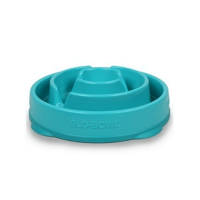 Outward Hound Fun Feeder Mini Miska spowalniająca turkusowa [51006]